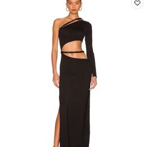 Revolve Atoir Monroe Black Dress